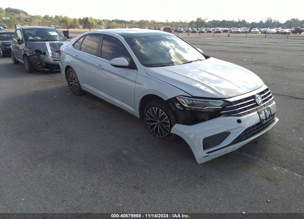 2019 VOLKSWAGEN JETTA 1.4T R-LINE/1.4T S/1.4T SE VIN: 3VWC57BU5KM130893