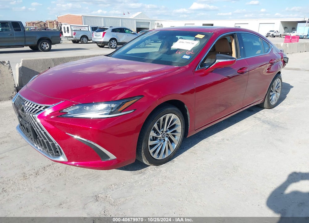 2023 LEXUS ES 300H ULTRA LUXURY VIN: 58AFA1C18PU032753