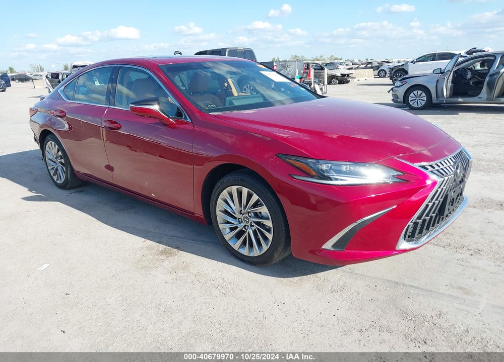 2023 LEXUS ES 300H ULTRA LUXURY VIN: 58AFA1C18PU032753
