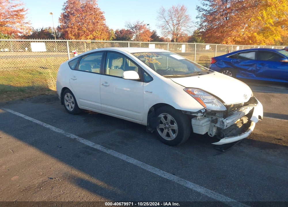 2009 TOYOTA PRIUS VIN: JTDKB20U697828978