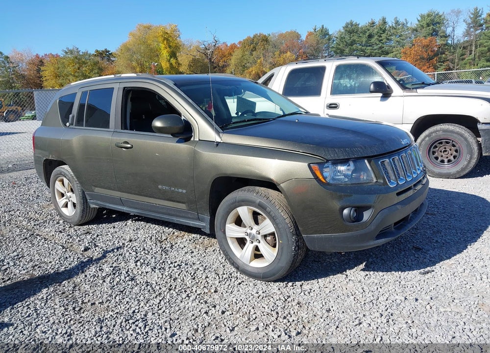 2015 JEEP COMPASS LATITUDE VIN: 1C4NJDEB4FD307788