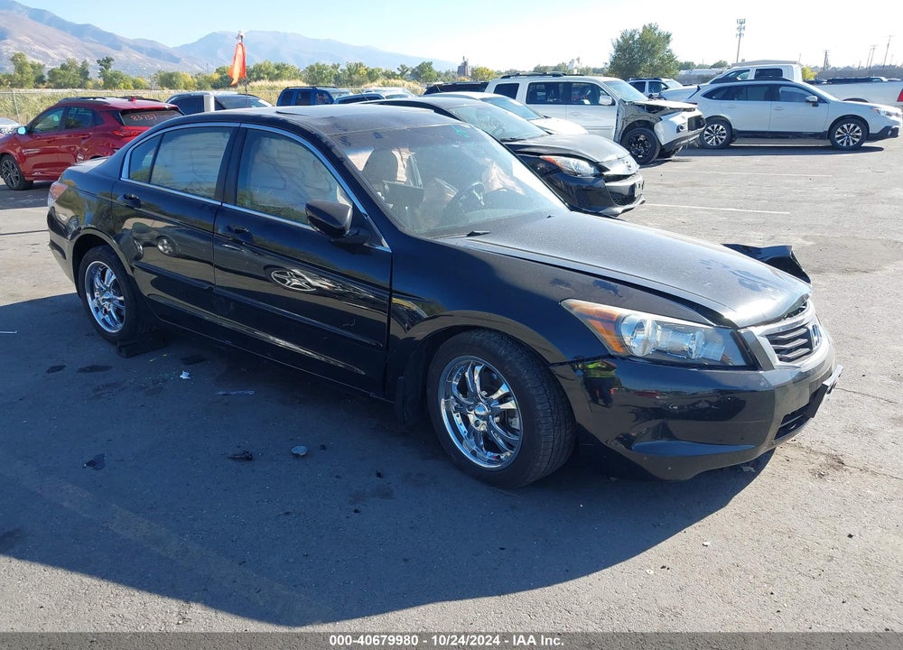 2010 HONDA ACCORD 2.4 EX-L VIN: 1HGCP2F87AA192712