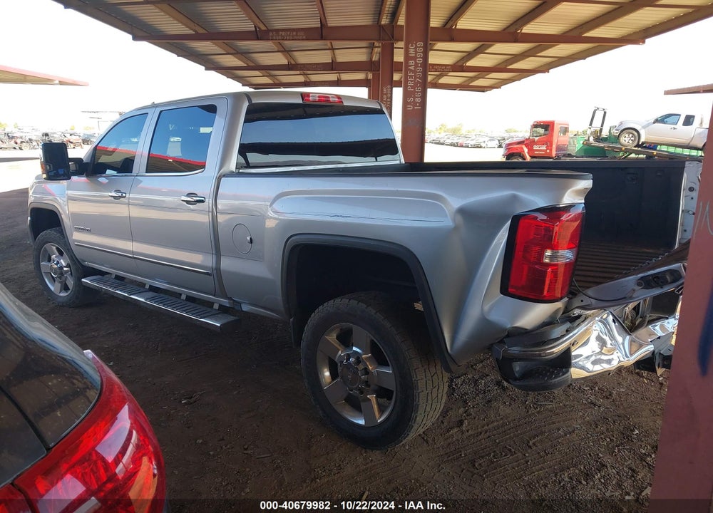 2016 GMC SIERRA 2500HD SLT VIN: 1GT12TE89GF269913