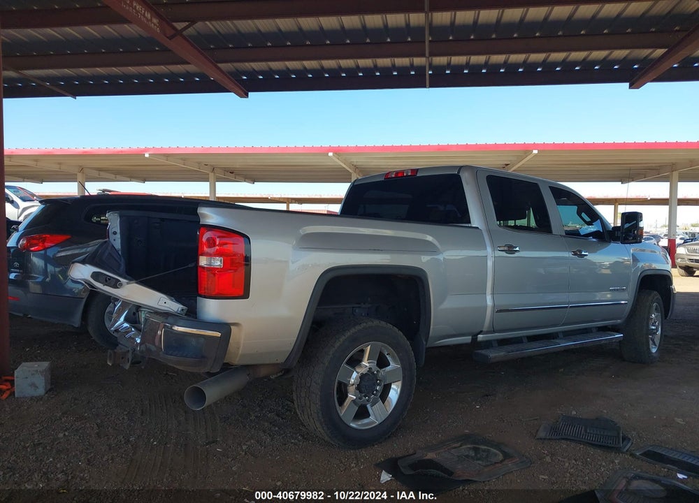 2016 GMC SIERRA 2500HD SLT VIN: 1GT12TE89GF269913