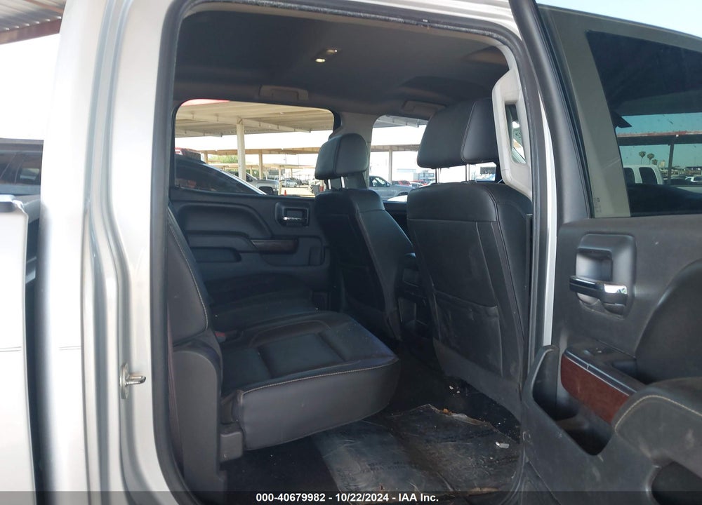 2016 GMC SIERRA 2500HD SLT VIN: 1GT12TE89GF269913