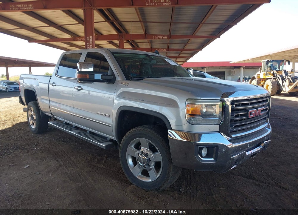 2016 GMC SIERRA 2500HD SLT VIN: 1GT12TE89GF269913