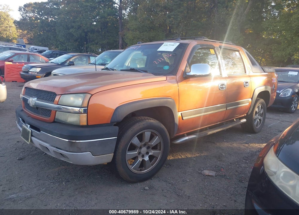 2005 CHEVROLET AVALANCHE 1500 Z66 VIN: 3GNEC12Z45G211176