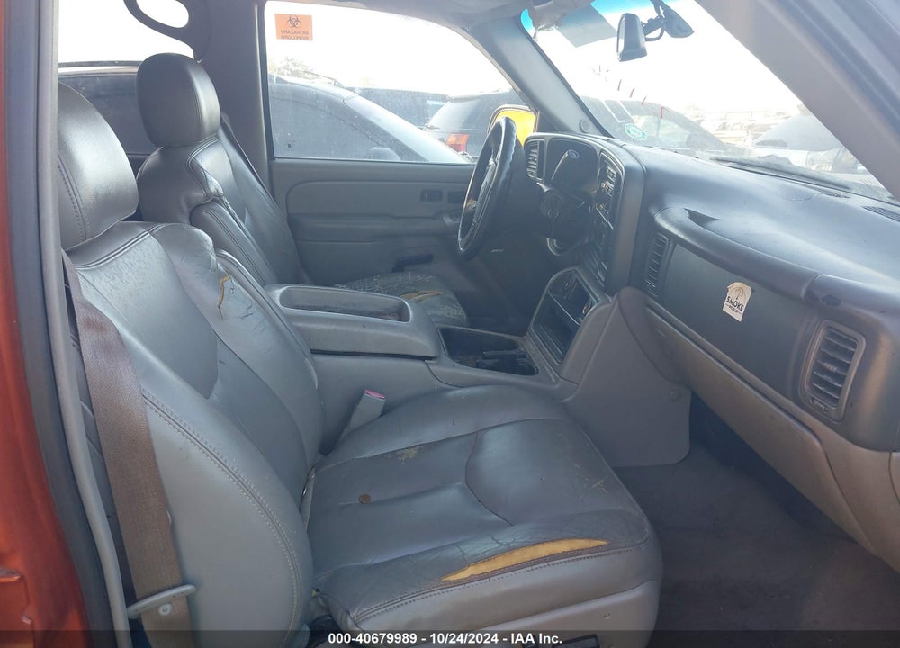 2005 CHEVROLET AVALANCHE 1500 Z66 VIN: 3GNEC12Z45G211176