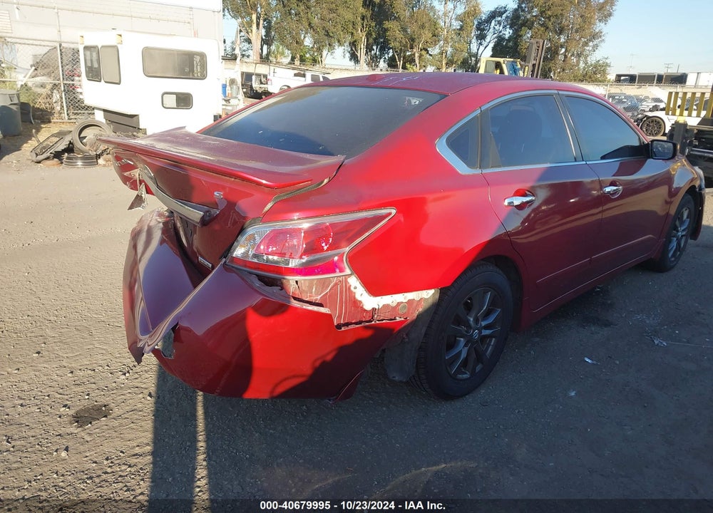 2015 NISSAN ALTIMA 2.5 S VIN: 1N4AL3AP4FN898676
