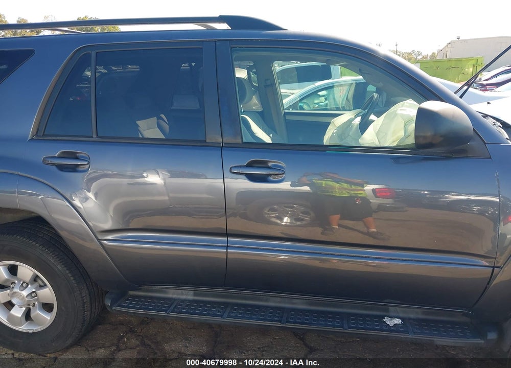 2003 TOYOTA 4RUNNER SR5 V6 VIN: JTEZU14R130014192