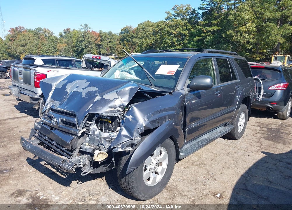 2003 TOYOTA 4RUNNER SR5 V6 VIN: JTEZU14R130014192