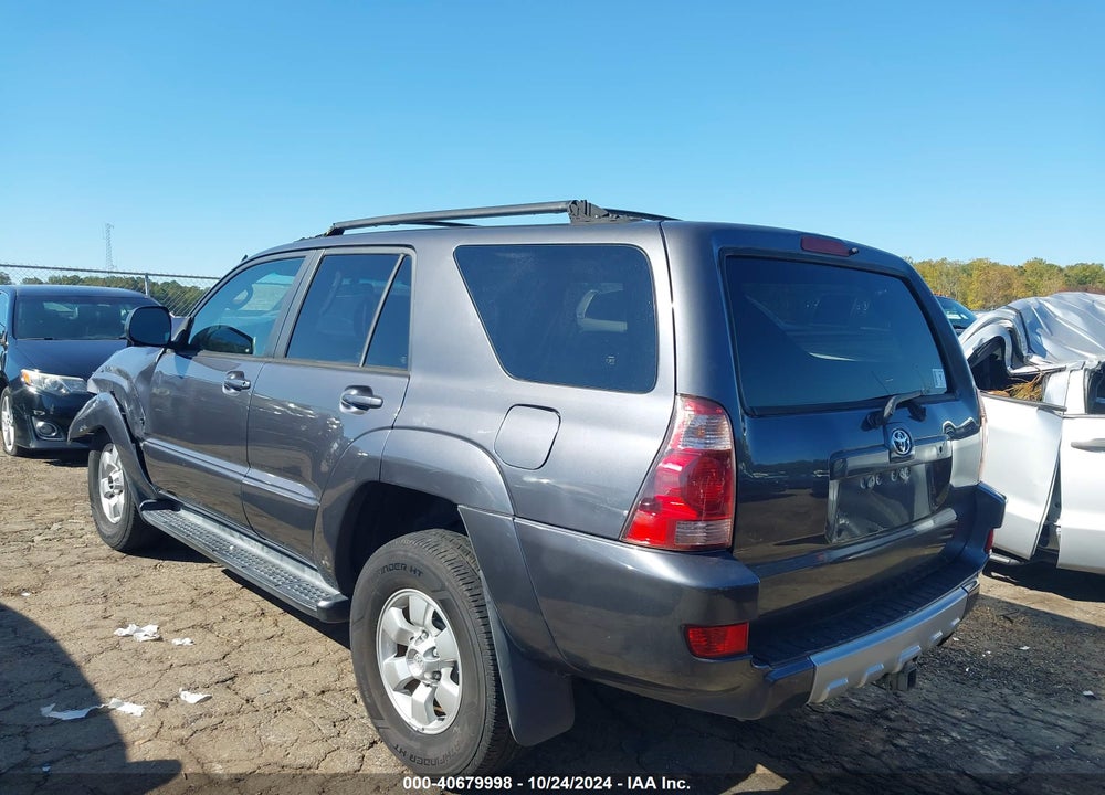 2003 TOYOTA 4RUNNER SR5 V6 VIN: JTEZU14R130014192