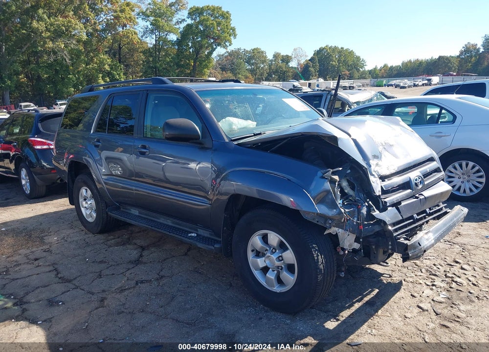 2003 TOYOTA 4RUNNER SR5 V6 VIN: JTEZU14R130014192