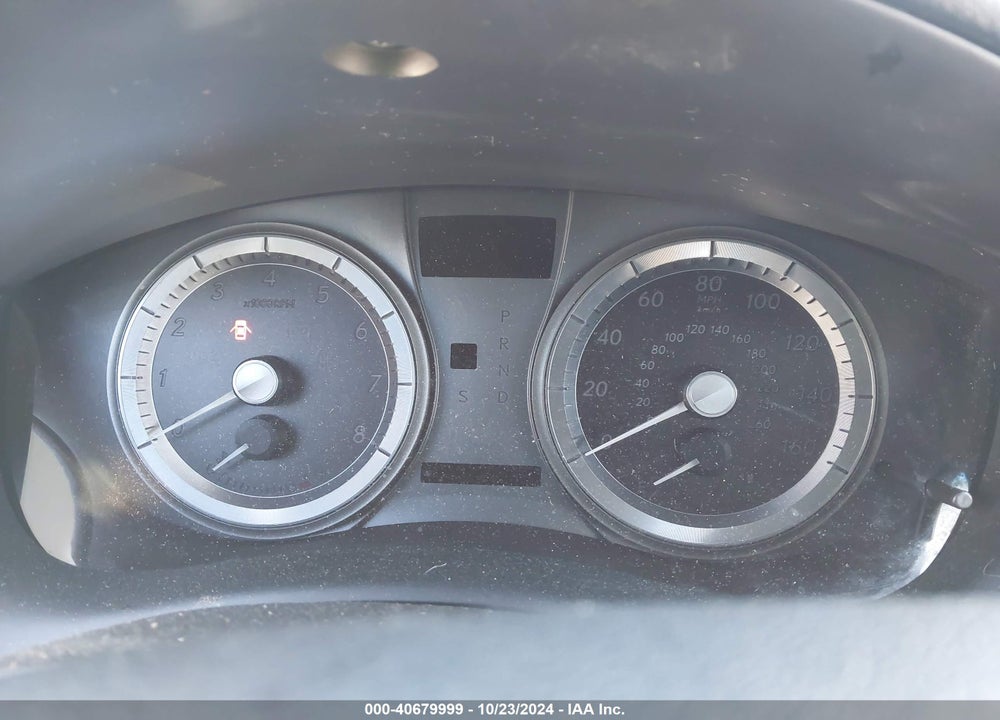 2007 LEXUS ES 350 VIN: JTHBJ46G472064878