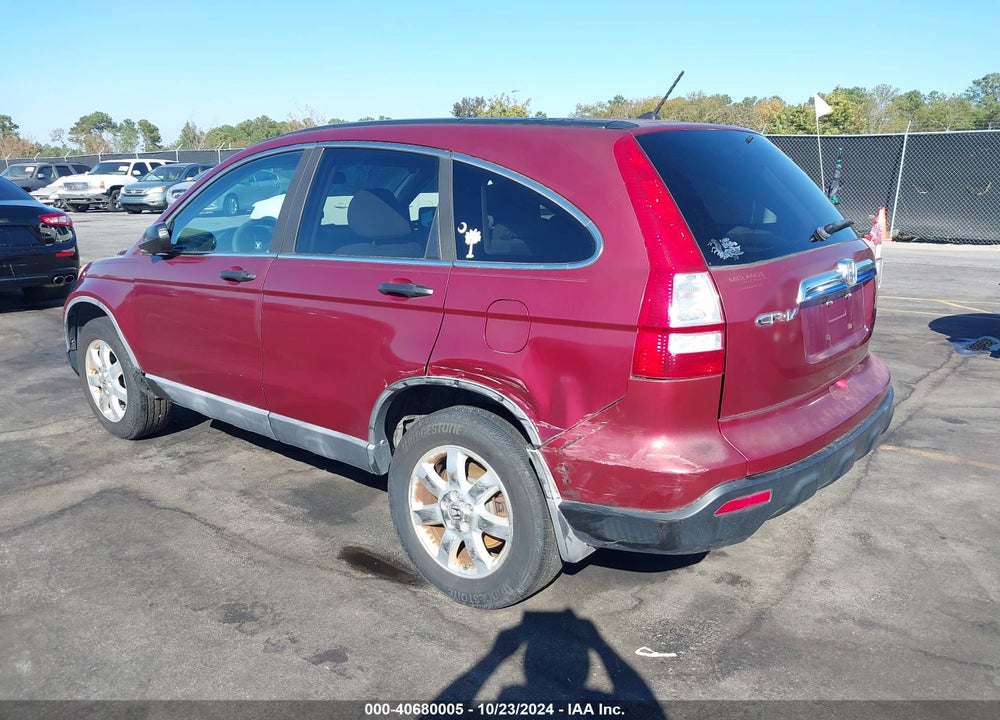2008 HONDA CR-V EX VIN: 5J6RE38518L005531