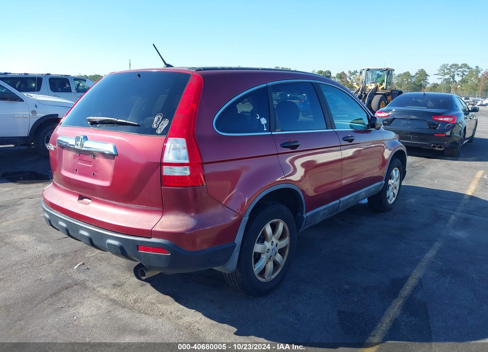 2008 HONDA CR-V EX VIN: 5J6RE38518L005531
