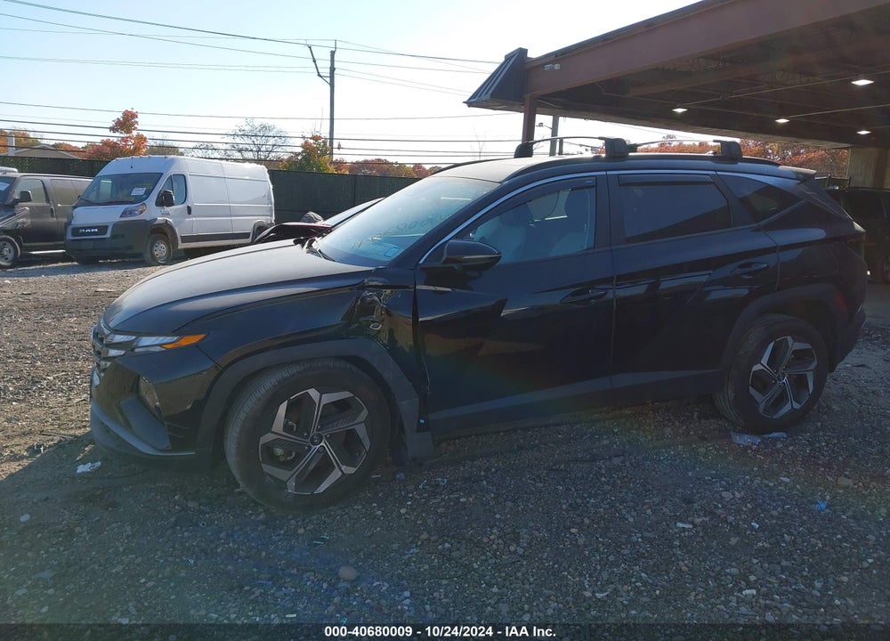 2023 HYUNDAI TUCSON SEL VIN: 5NMJFCAE0PH259046