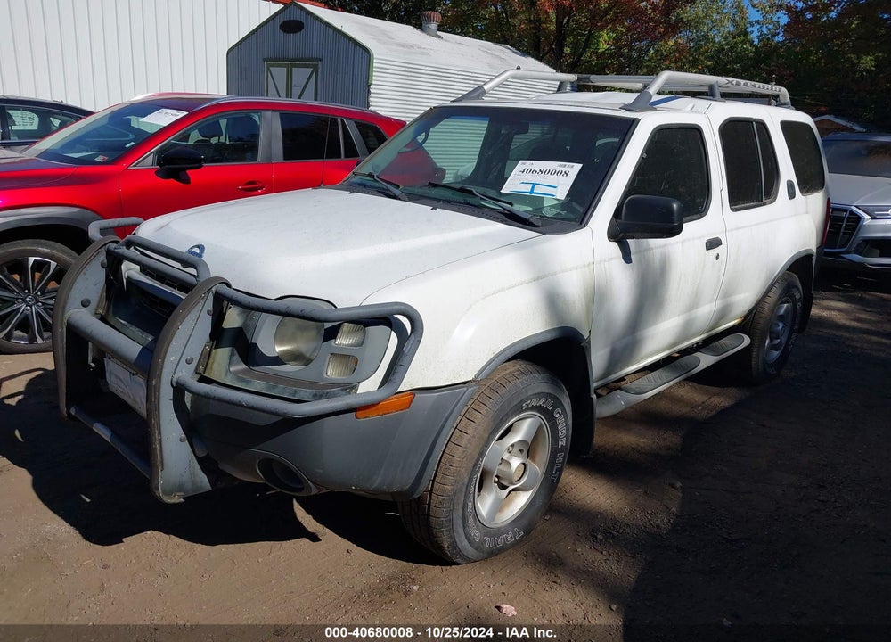 2002 NISSAN XTERRA XE VIN: 5N1ED28Y52C541848
