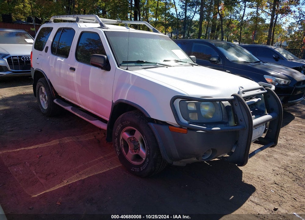 2002 NISSAN XTERRA XE VIN: 5N1ED28Y52C541848