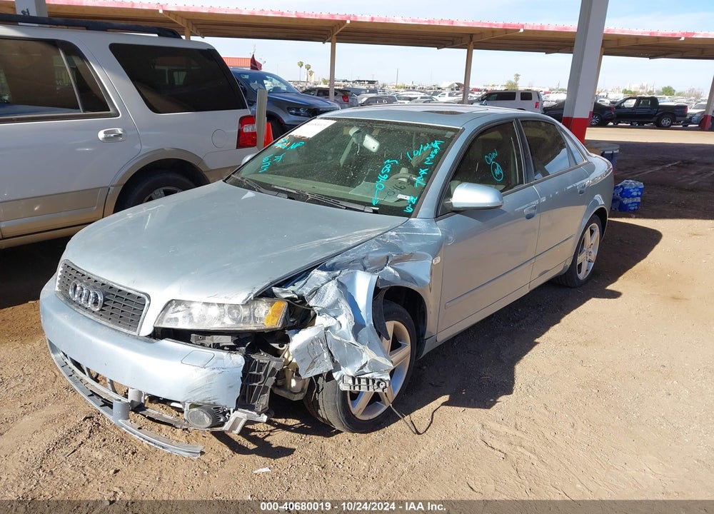2005 AUDI A4 1.8T/1.8T SPECIAL EDITION VIN: WAULC68E45A046503