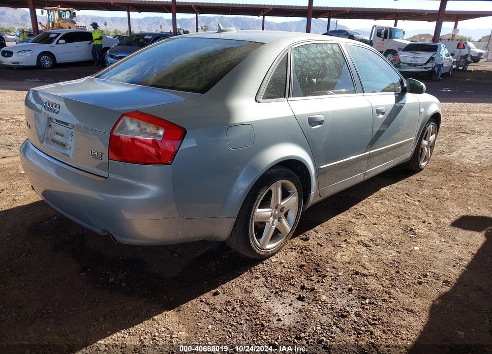 2005 AUDI A4 1.8T/1.8T SPECIAL EDITION VIN: WAULC68E45A046503