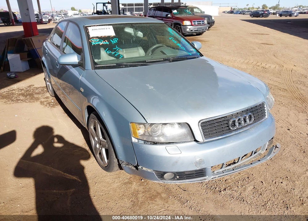 2005 AUDI A4 1.8T/1.8T SPECIAL EDITION VIN: WAULC68E45A046503