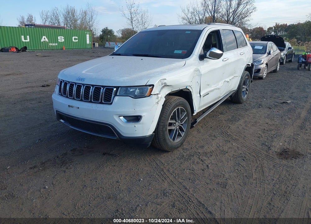 2017 JEEP GRAND CHEROKEE LIMITED 4X4 VIN: 1C4RJFBG3HC912715