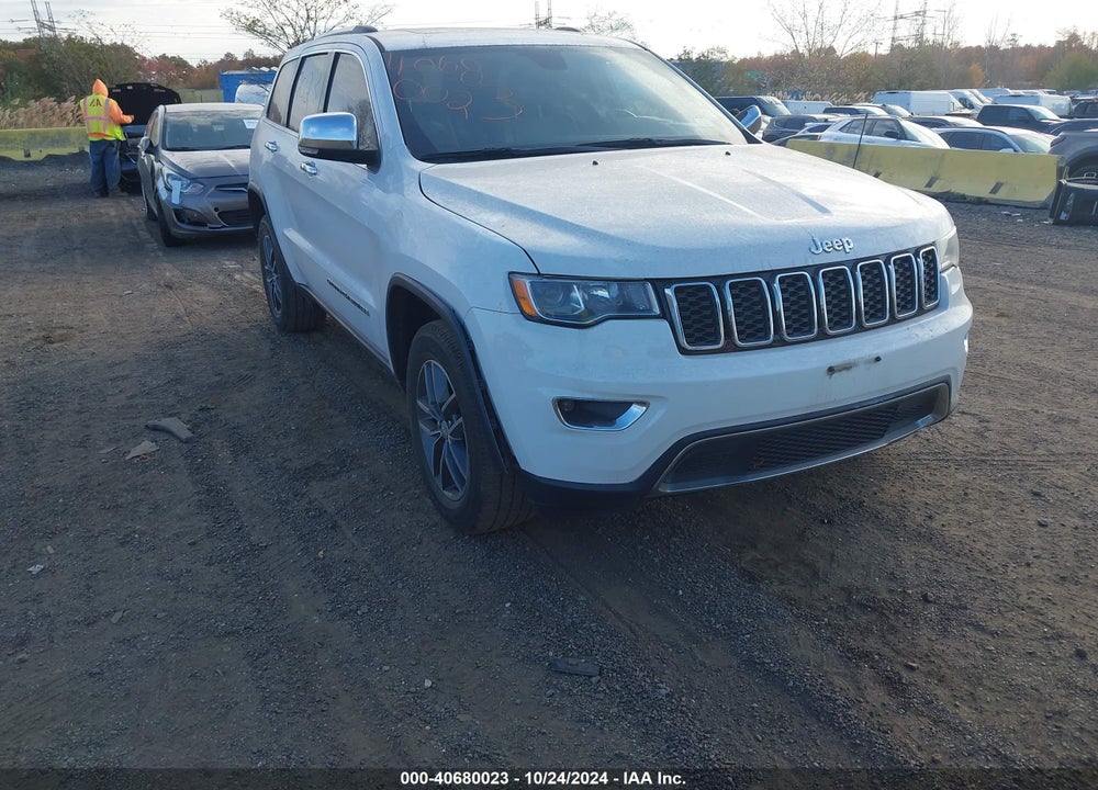 2017 JEEP GRAND CHEROKEE LIMITED 4X4 VIN: 1C4RJFBG3HC912715