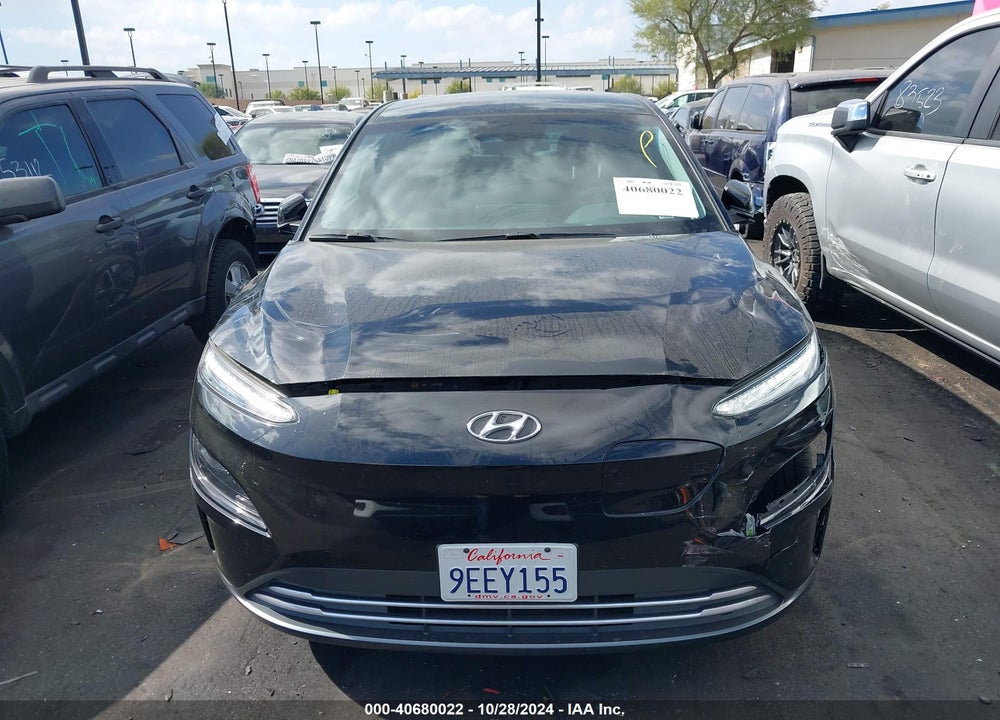 2023 HYUNDAI KONA ELECTRIC SE VIN: KM8K23AG8PU166202