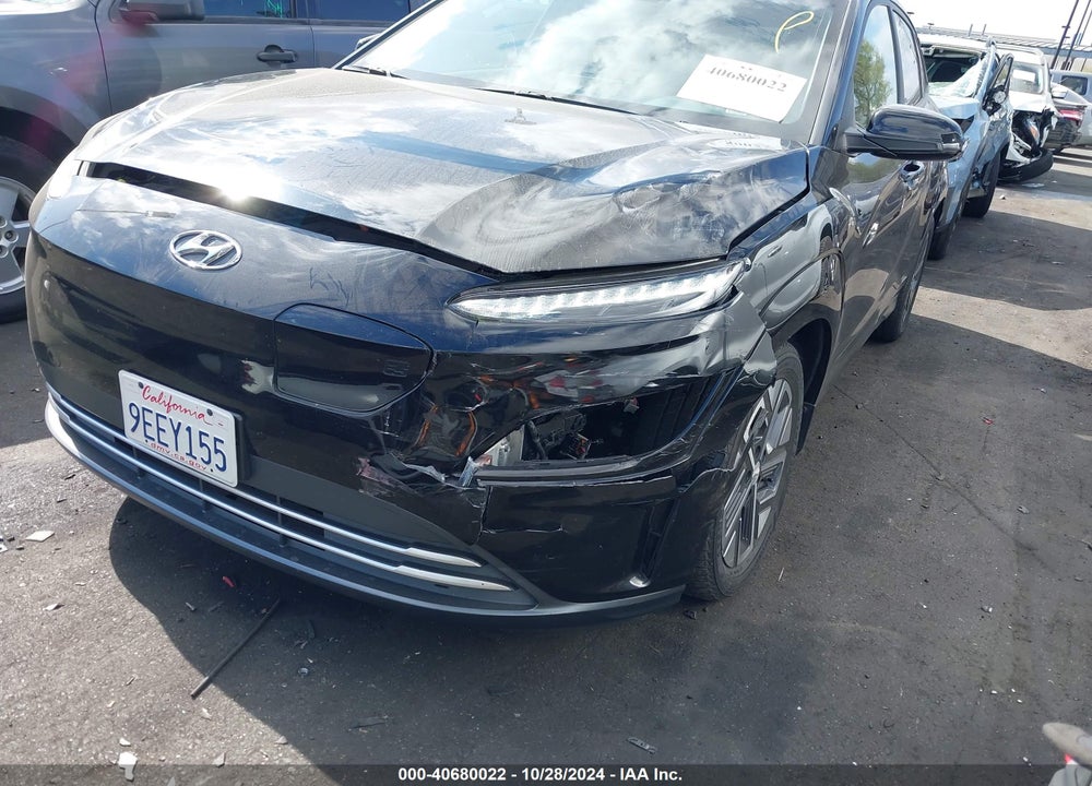 2023 HYUNDAI KONA ELECTRIC SE VIN: KM8K23AG8PU166202