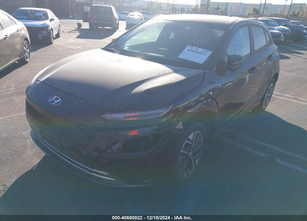 2023 HYUNDAI KONA ELECTRIC SE VIN: KM8K23AG8PU166202