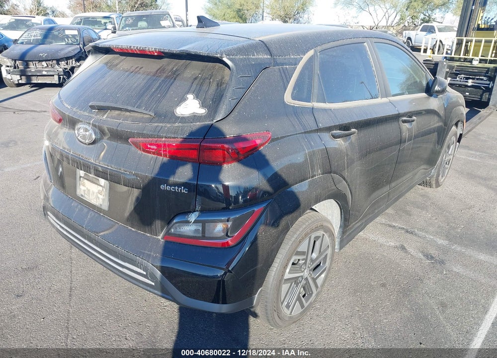 2023 HYUNDAI KONA ELECTRIC SE VIN: KM8K23AG8PU166202