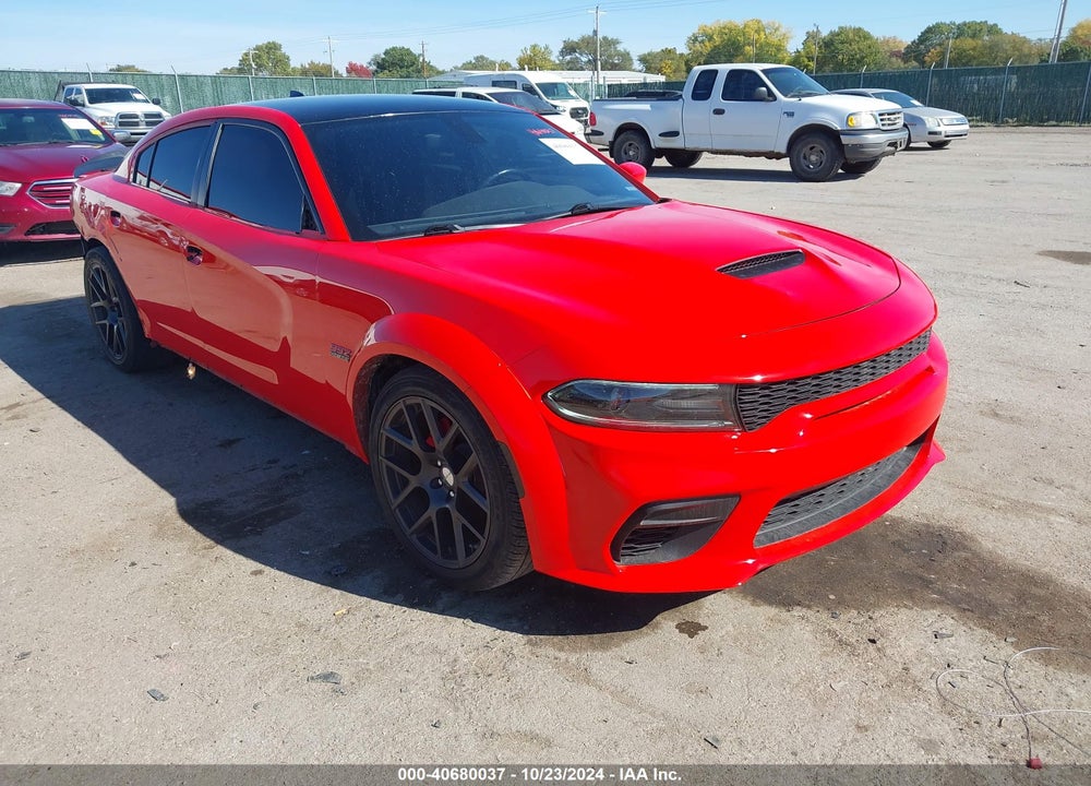 2016 DODGE CHARGER R/T SCAT PACK VIN: 2C3CDXGJXGH340484