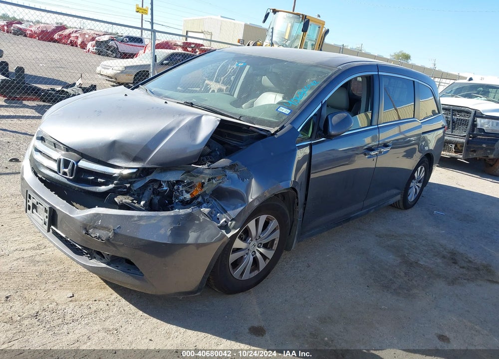 2015 HONDA ODYSSEY EX-L VIN: 5FNRL5H61FB119562