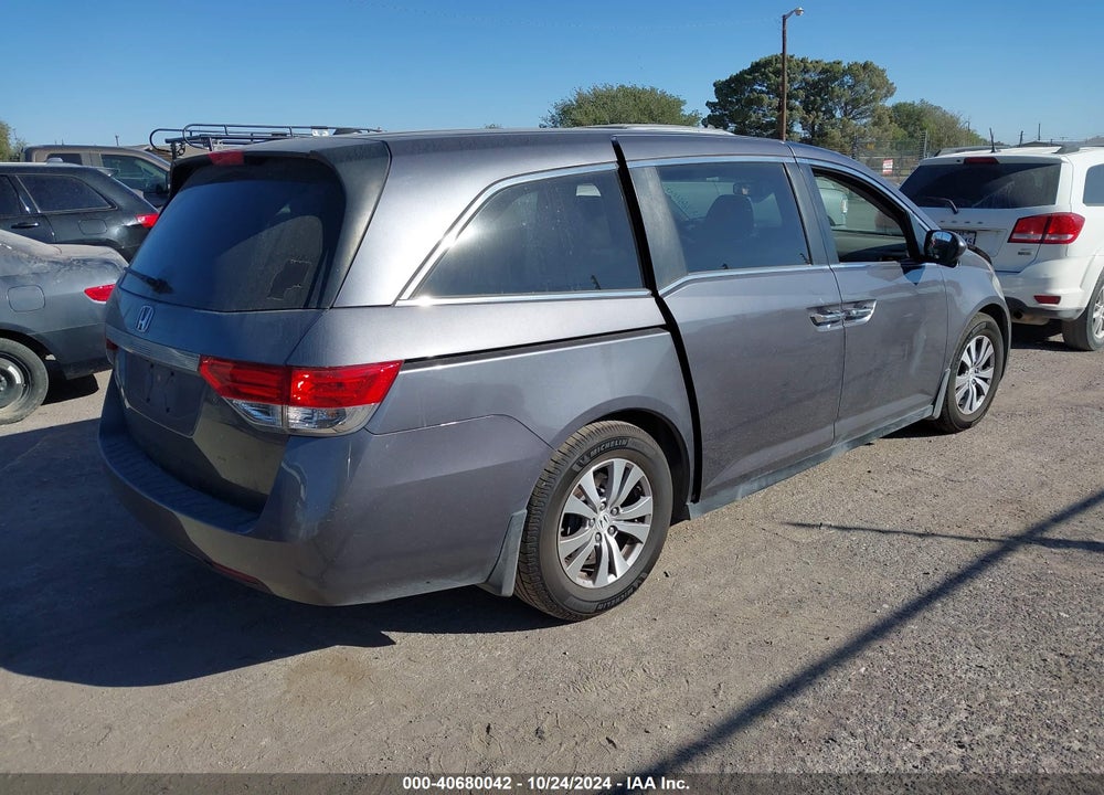 2015 HONDA ODYSSEY EX-L VIN: 5FNRL5H61FB119562
