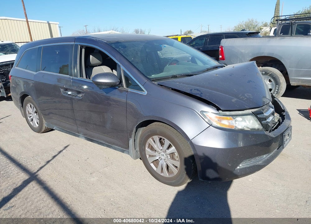 2015 HONDA ODYSSEY EX-L VIN: 5FNRL5H61FB119562