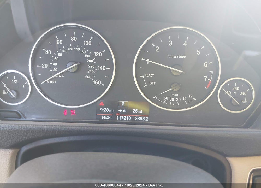 2016 BMW 320I XDRIVE VIN: WBA8E5G54GNT41544