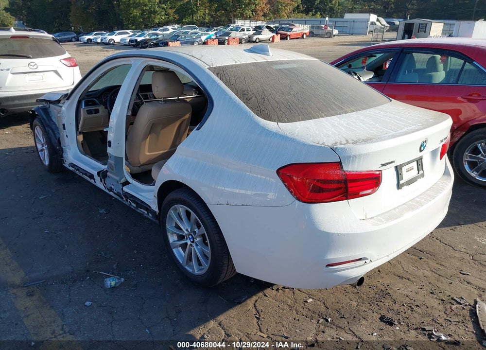 2016 BMW 320I XDRIVE VIN: WBA8E5G54GNT41544