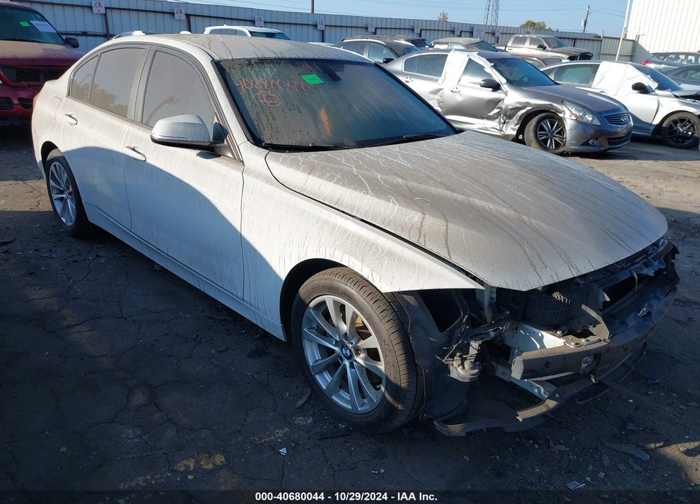2016 BMW 320I XDRIVE VIN: WBA8E5G54GNT41544