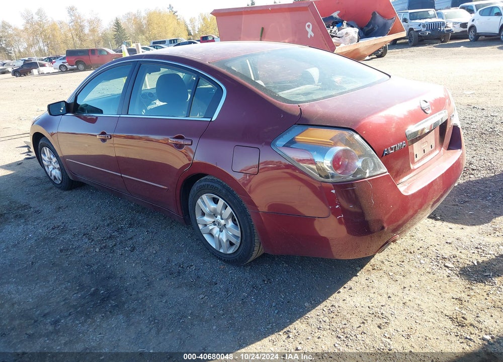 2012 NISSAN ALTIMA 2.5 S VIN: 1N4AL2AP9CN543072
