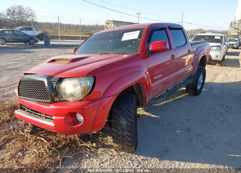 2010 TOYOTA TACOMA DOUBLE CAB VIN: 5TELU4EN5AZ681903