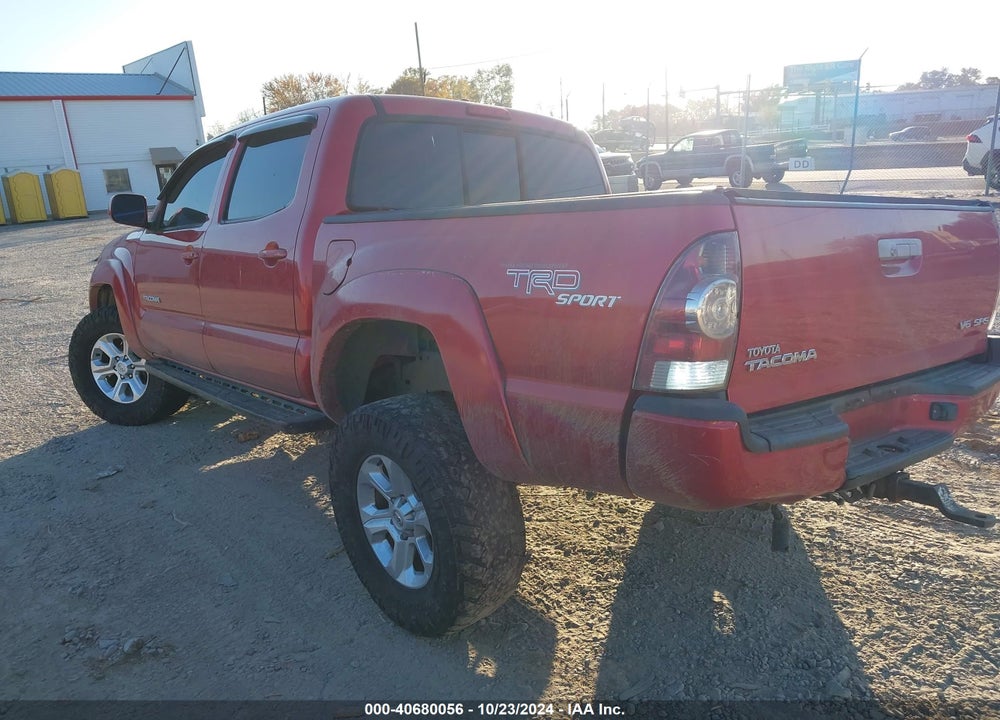 2010 TOYOTA TACOMA DOUBLE CAB VIN: 5TELU4EN5AZ681903