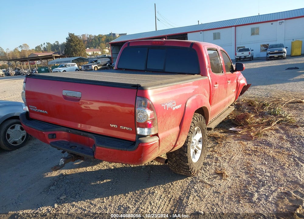 2010 TOYOTA TACOMA DOUBLE CAB VIN: 5TELU4EN5AZ681903