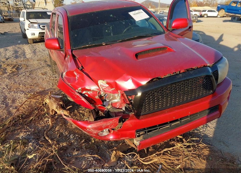 2010 TOYOTA TACOMA DOUBLE CAB VIN: 5TELU4EN5AZ681903