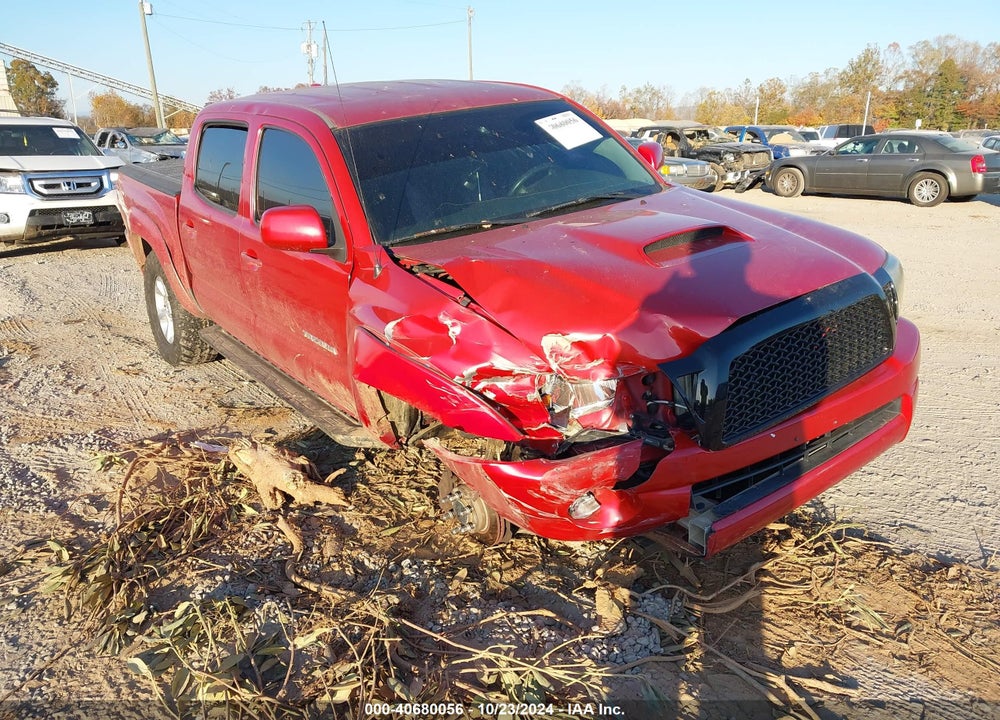2010 TOYOTA TACOMA DOUBLE CAB VIN: 5TELU4EN5AZ681903