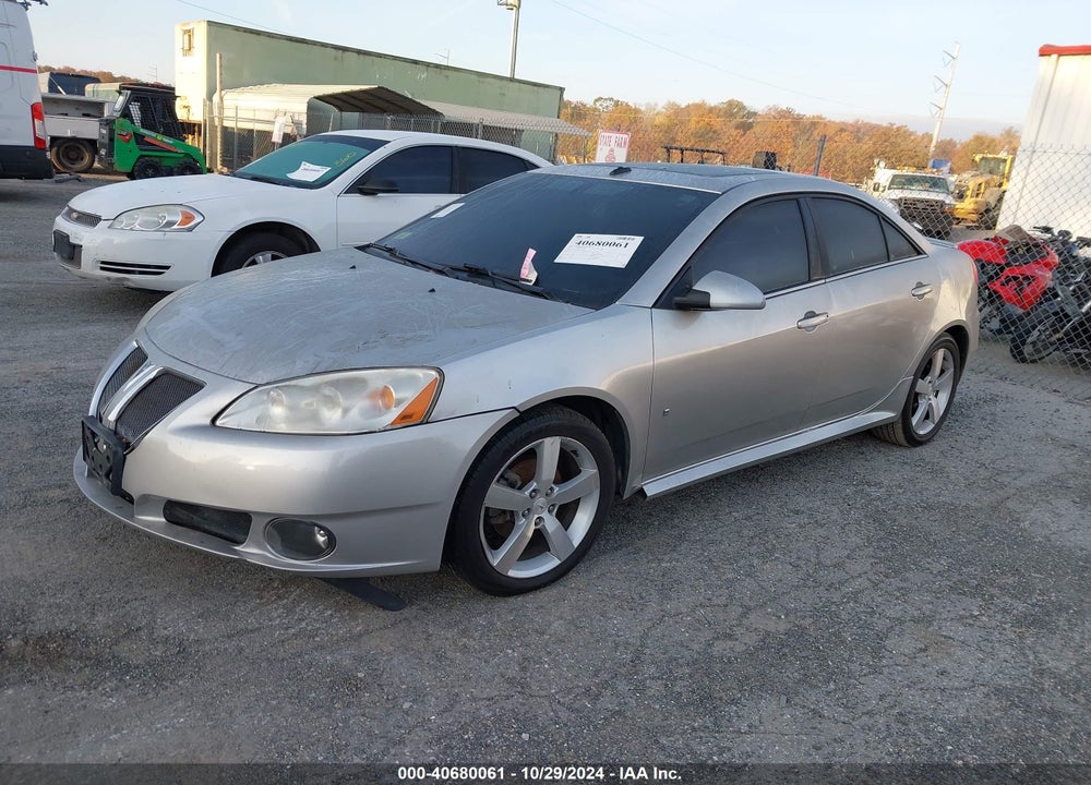 2008 PONTIAC G6 GT VIN: 1G2ZH57N384242997