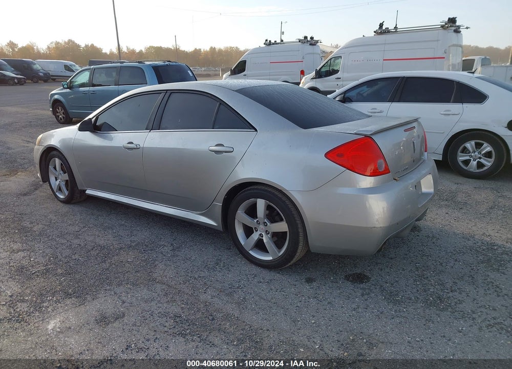2008 PONTIAC G6 GT VIN: 1G2ZH57N384242997