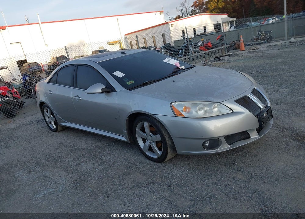 2008 PONTIAC G6 GT VIN: 1G2ZH57N384242997