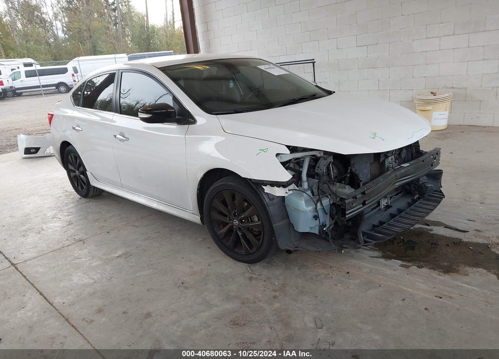 2018 NISSAN SENTRA SR VIN: 3N1AB7AP1JY252451