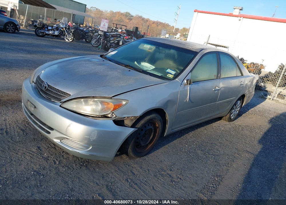 2003 TOYOTA CAMRY LE VIN: 4T1BE32K23U727532